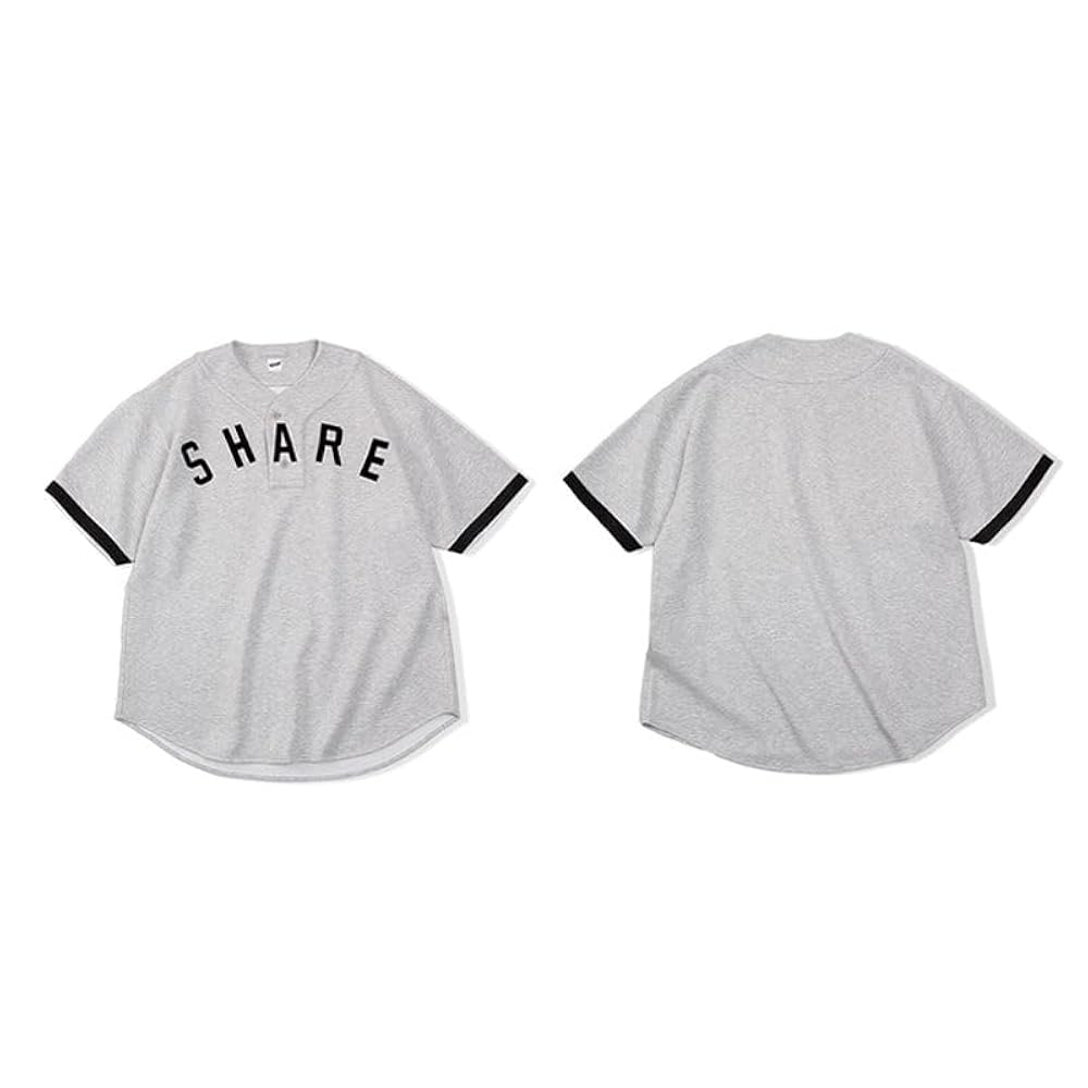 Amazon | [karaku] 半袖tシャツおしゃれ 丸襟夏服 綿 ビッグt